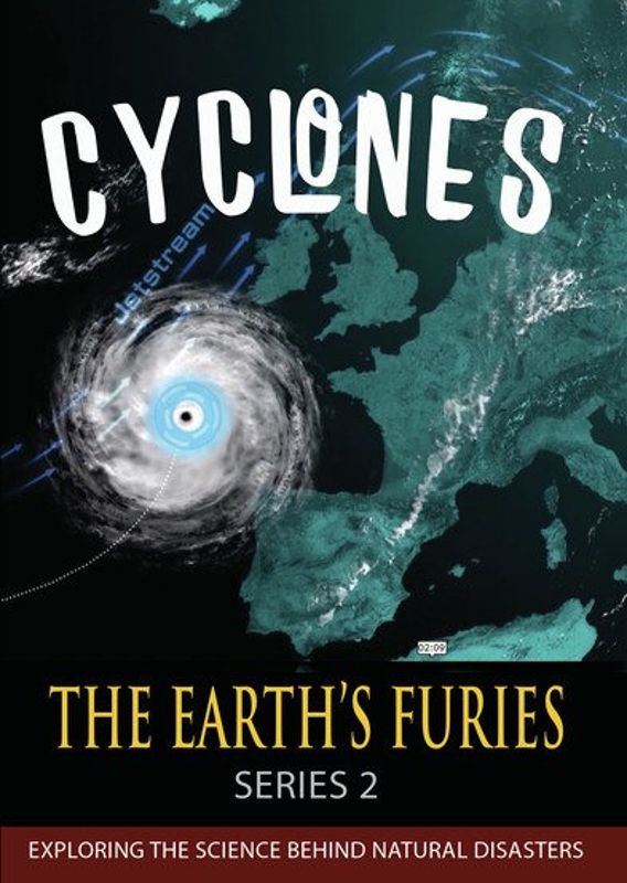 Earth's Furies: Cyclones cover art