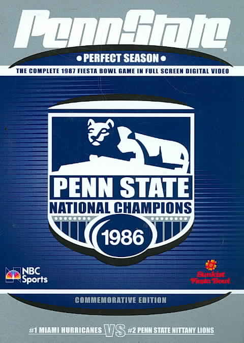 Penn State: 1987 Fiesta Bowl National Championship Game cover art