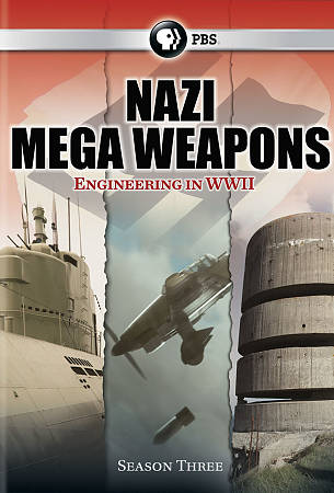 Nazi Mega Weapons: Season 3 cover art