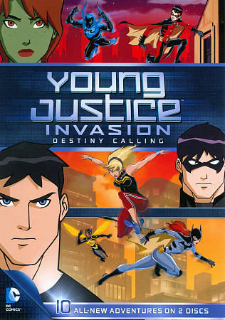 Young Justice: Invasion - Destiny Calling cover art