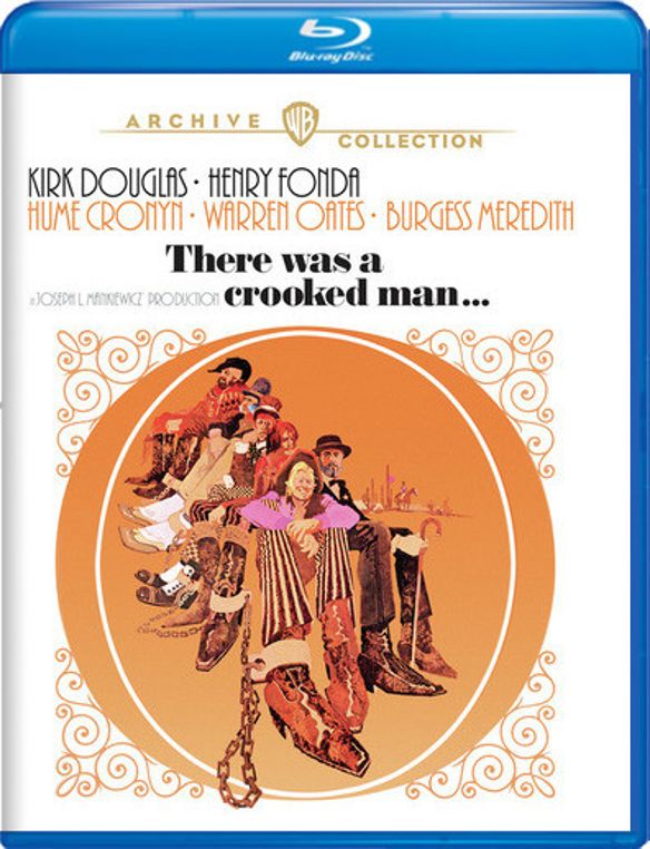 There Was a Crooked Man [Blu-ray] cover art