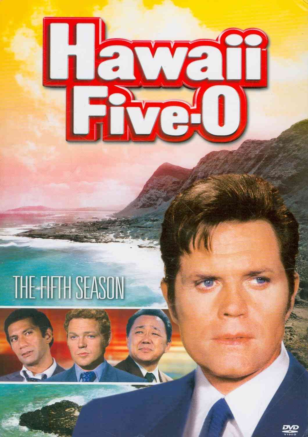 Hawaii Five-O - The Complete Fifth Season cover art