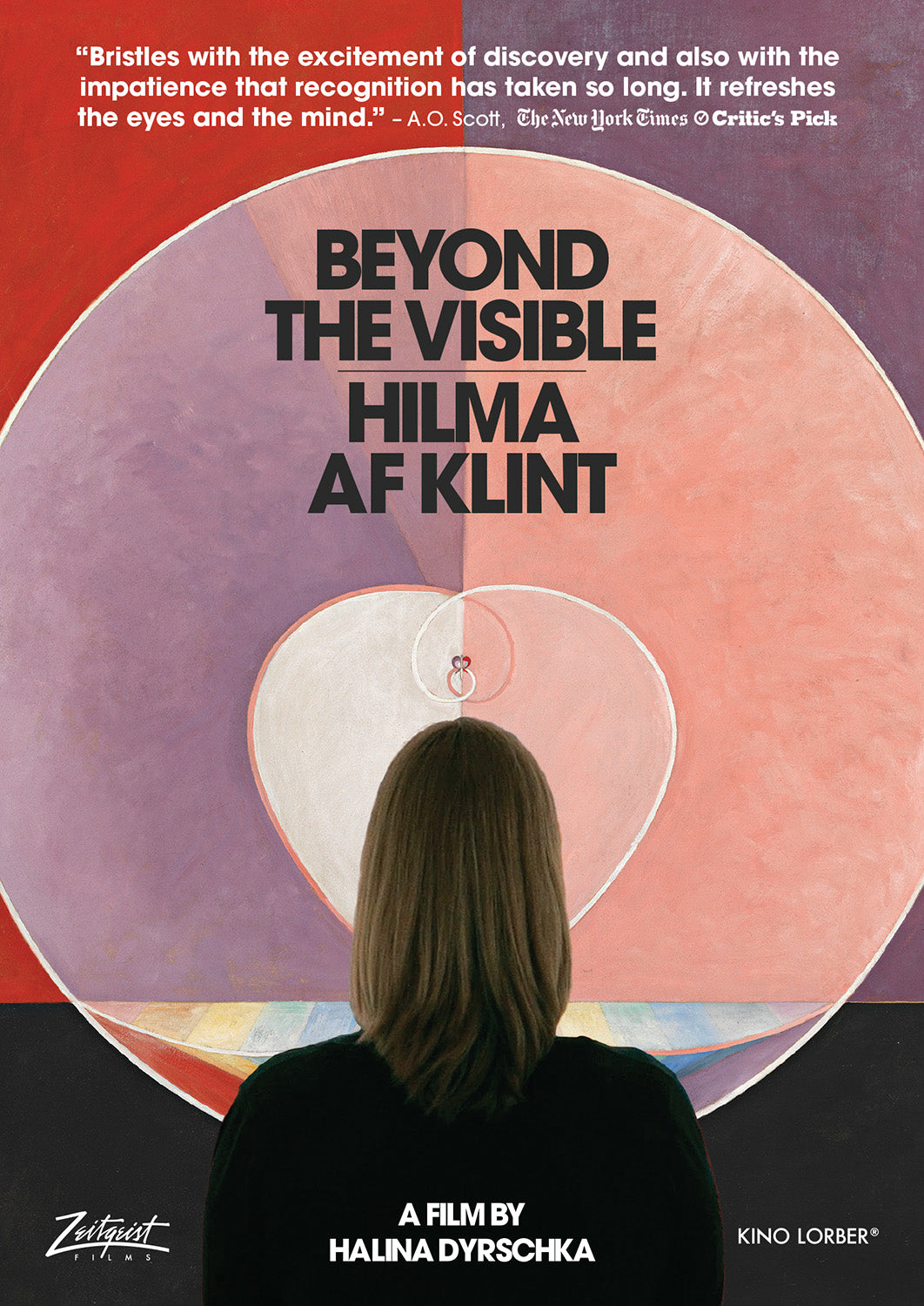 Beyond the Visible: Hilma af Klint cover art
