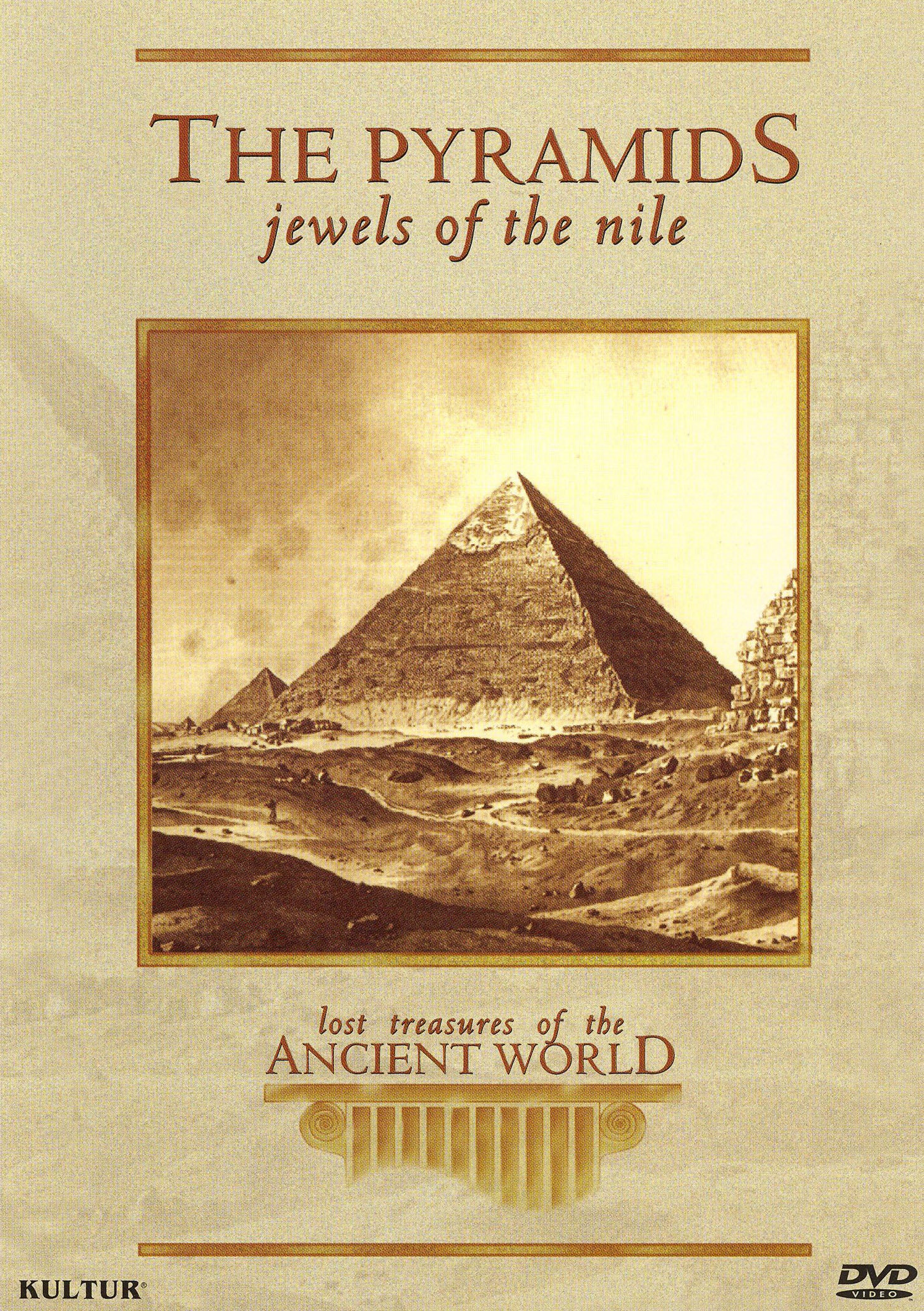 Lost Treasures of the Ancient World: The Pyramids Jewels of the Nile cover art