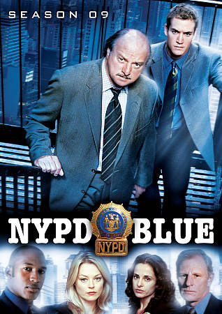NYPD BLUE: SEASON 09 cover art