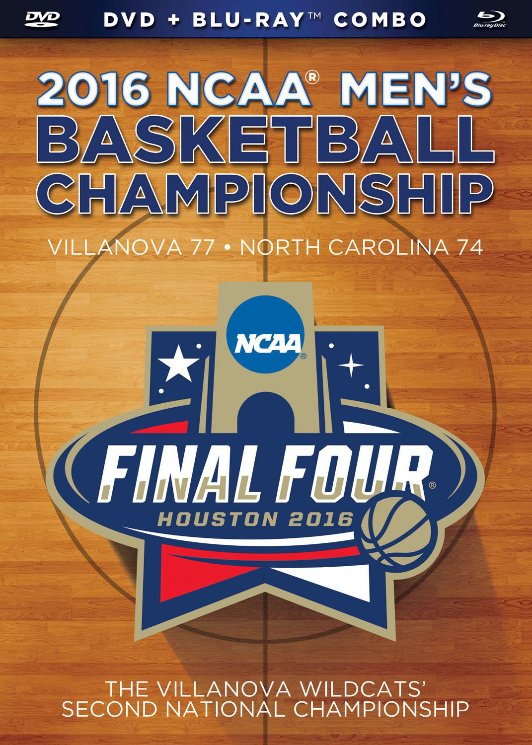 2016 NCAA Men's Basketball Championship cover art