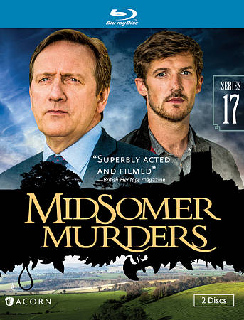 Midsomer Murders: Series 17 [Blu-ray] cover art