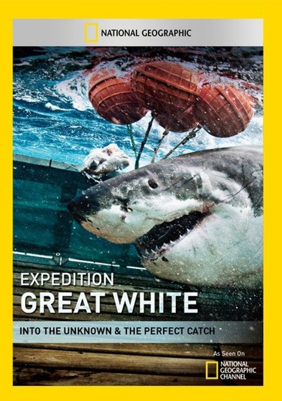 Expedition Great White: Into the Unknown & The Perfect Catch cover art