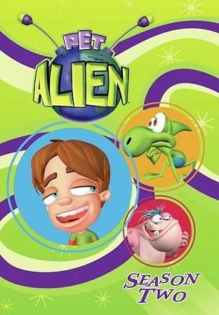Pet Alien: Season 2 - Vol. 1 cover art