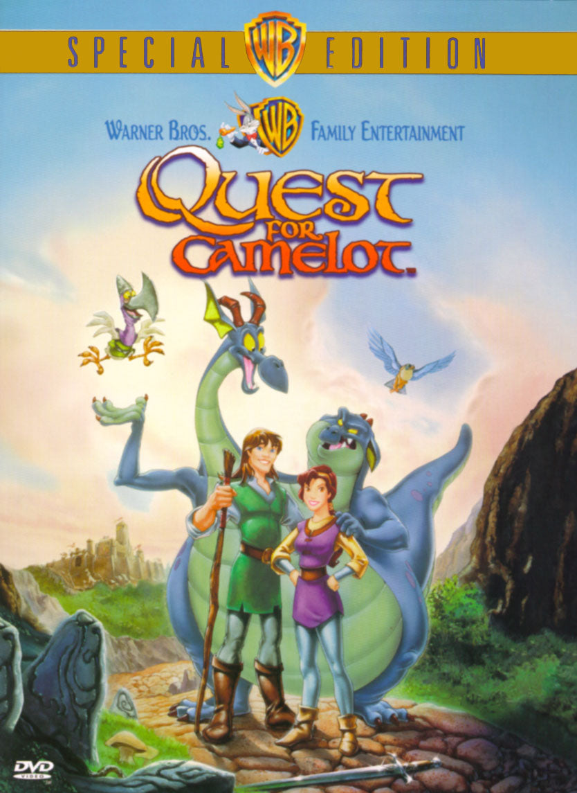 Quest For Camelot cover art