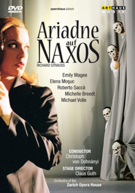 Richard Strauss - Ariadne Auf Naxos cover art