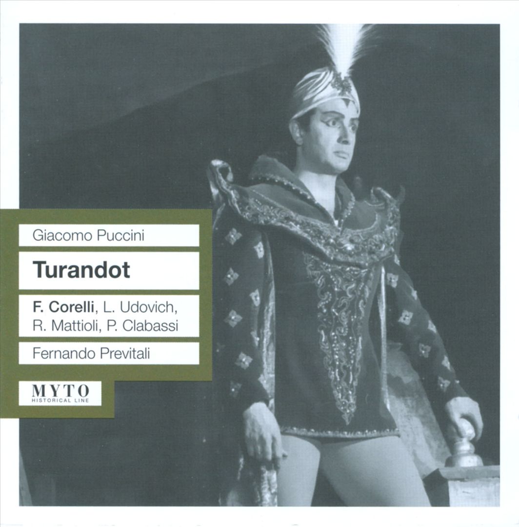 Turandot cover art