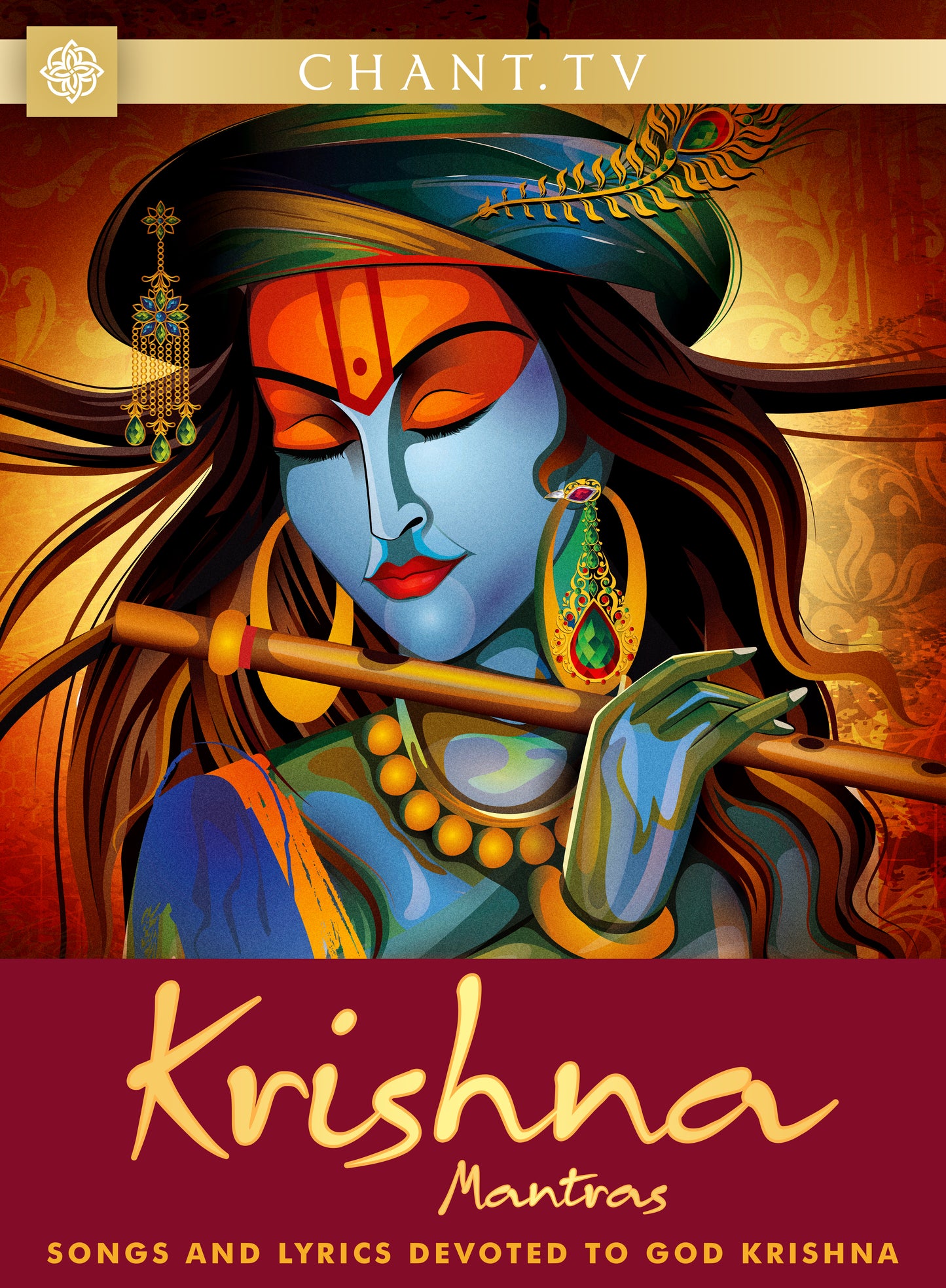 Krishna Mantras cover art