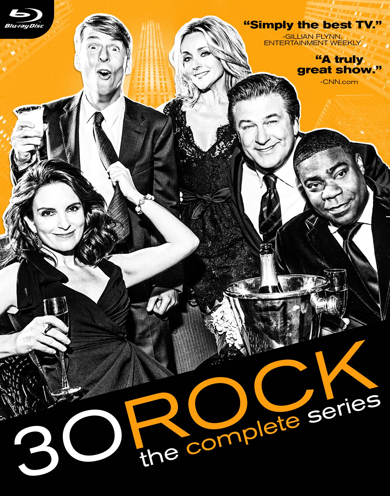 30 Rock: The Complete Series [Blu-ray] cover art