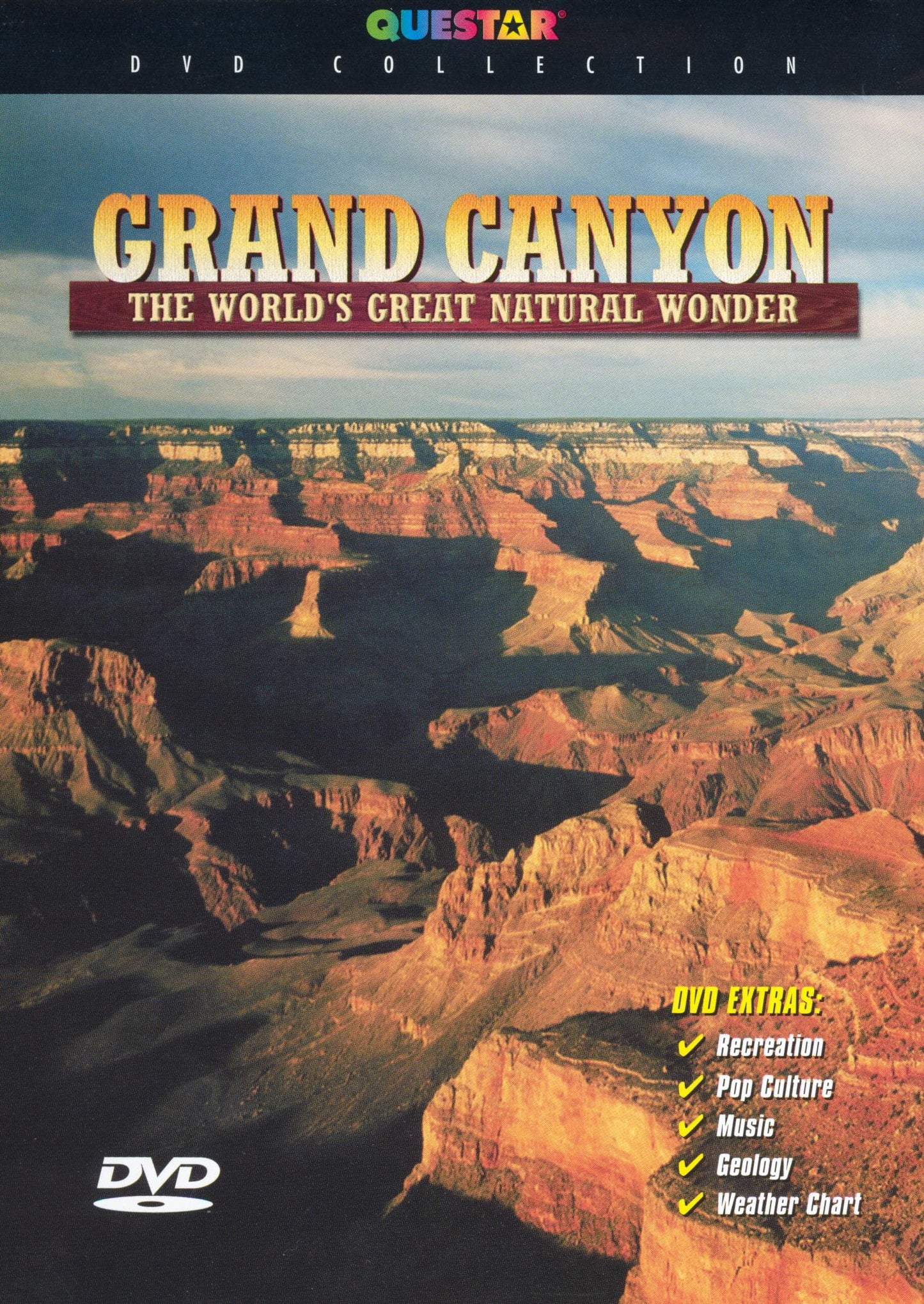 Grand Canyon: The World's Great Natural Wonder cover art