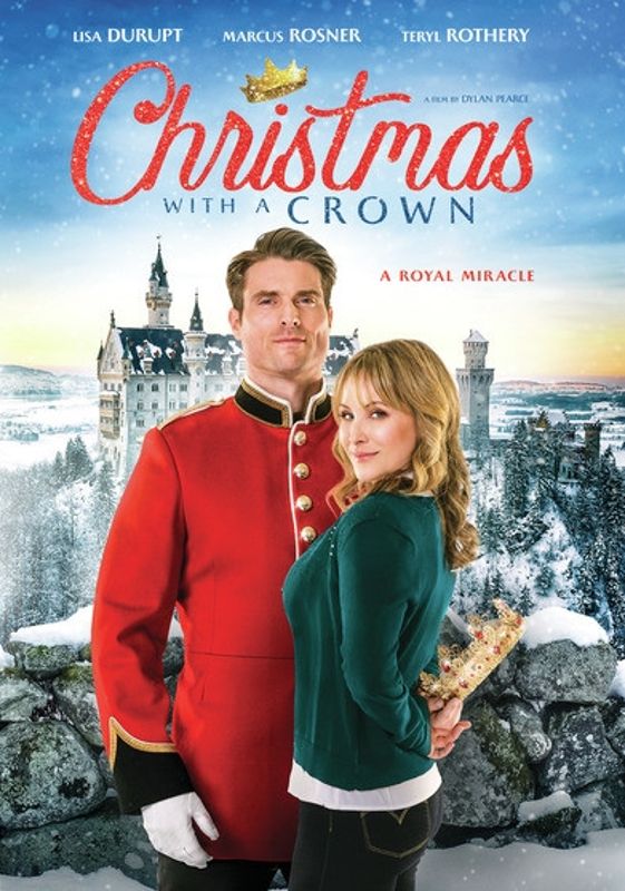 Christmas with a Crown cover art