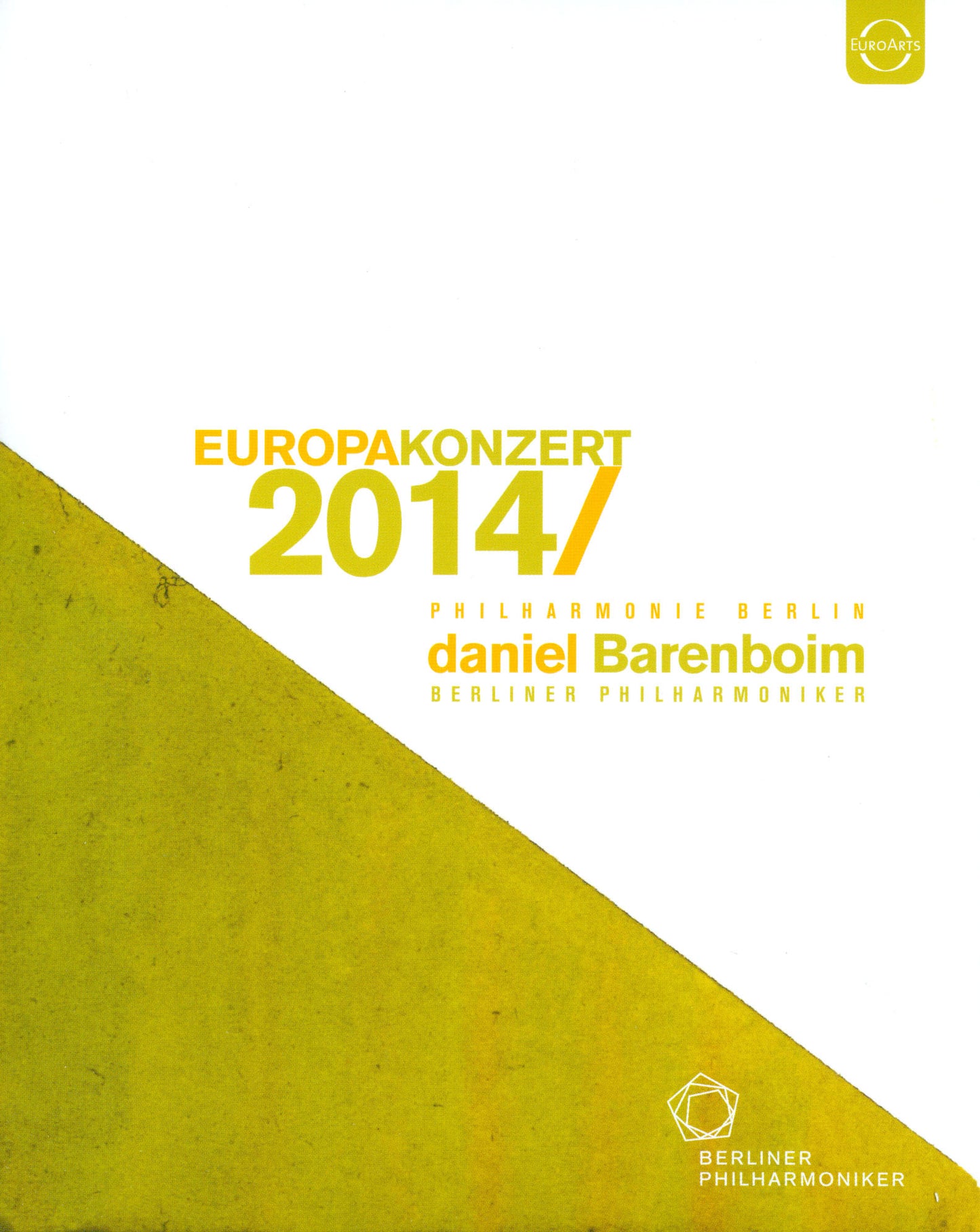 Europa Konzert 2014 [Video] cover art