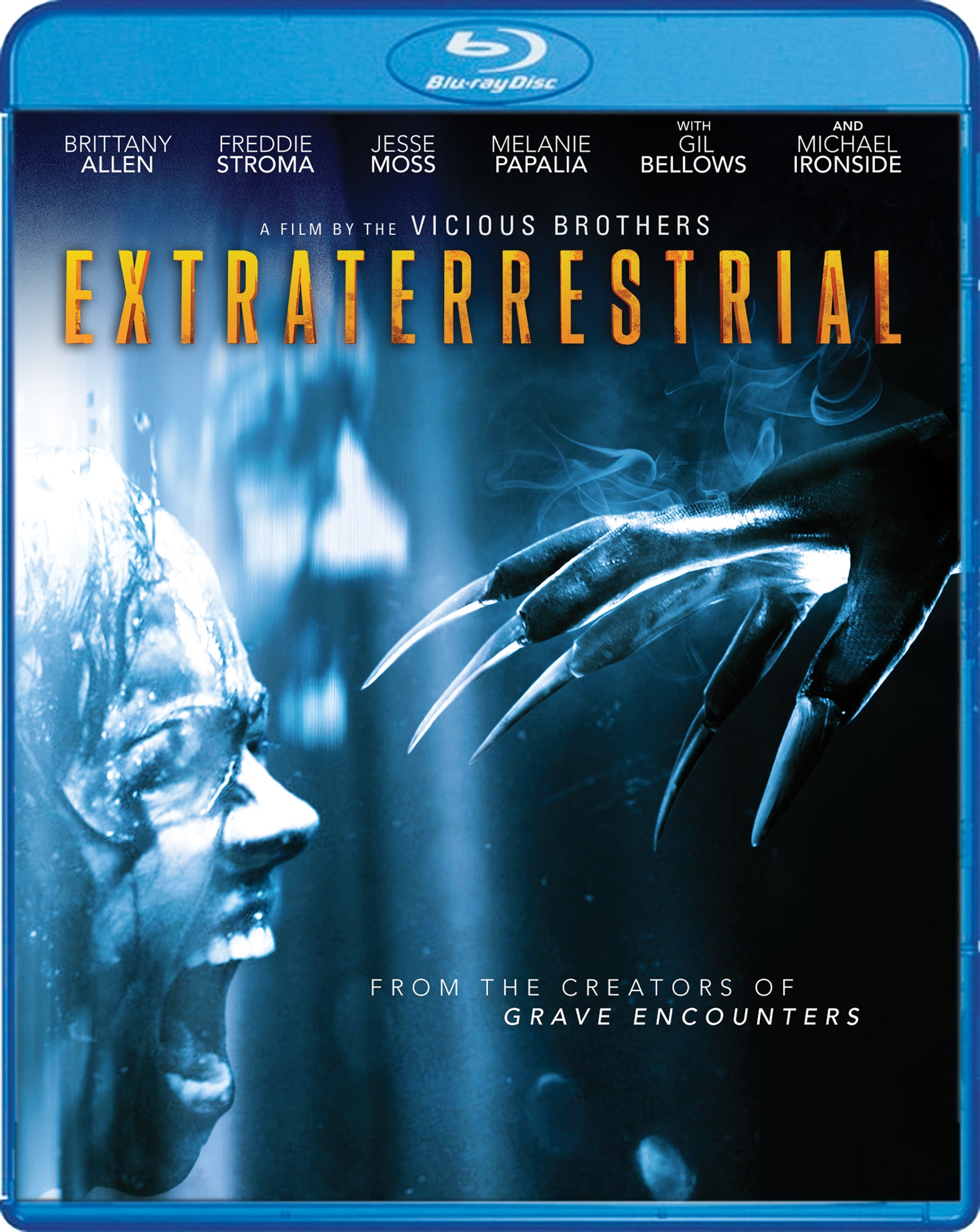 Extraterrestrial [Blu-ray] cover art