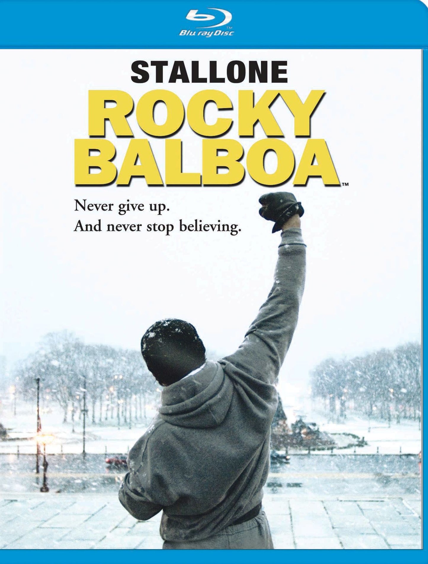 Rocky Balboa [Blu-ray] cover art