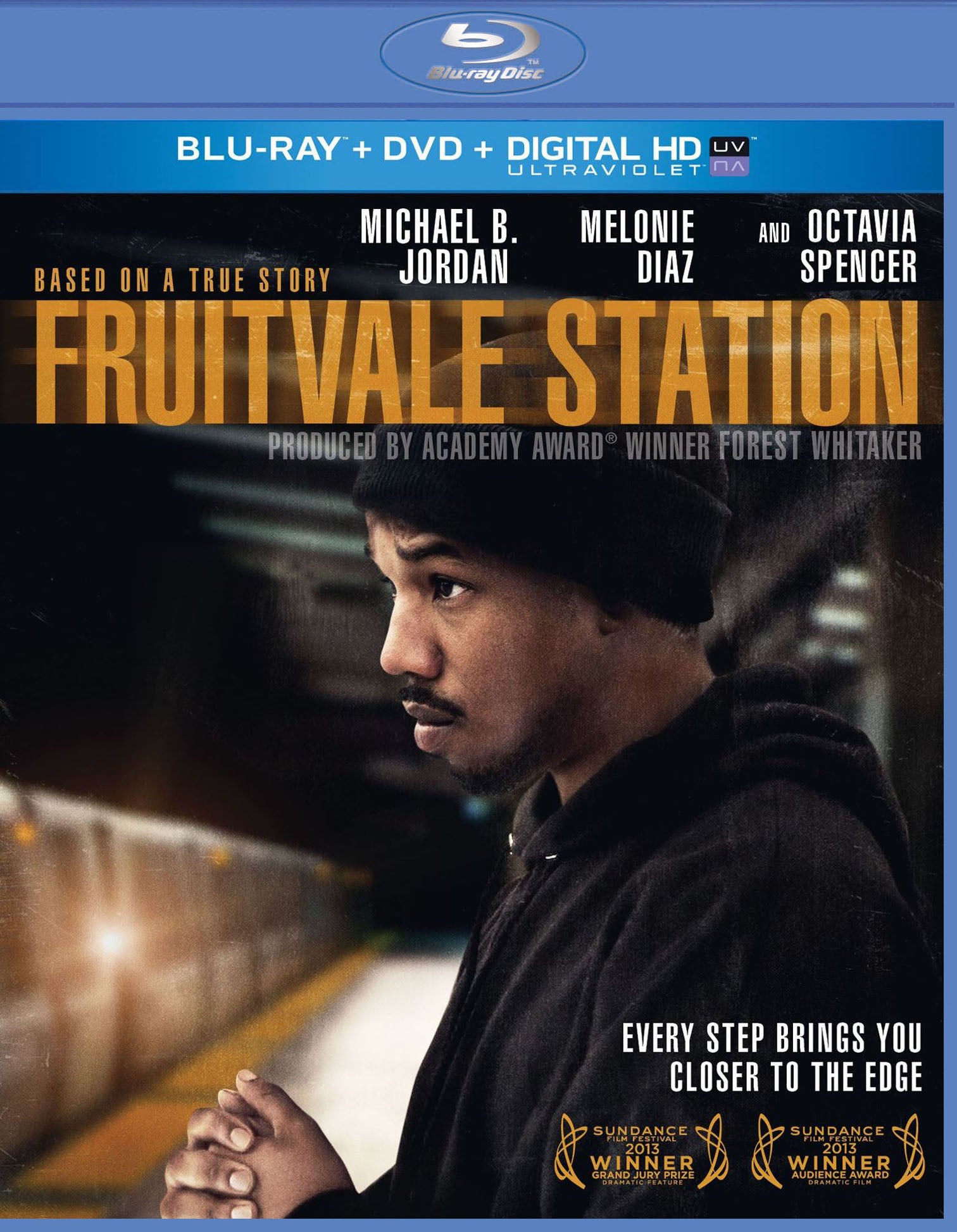 Fruitvale Station [2 Discs] [Includes Digital Copy] [Blu-ray/DVD] cover art