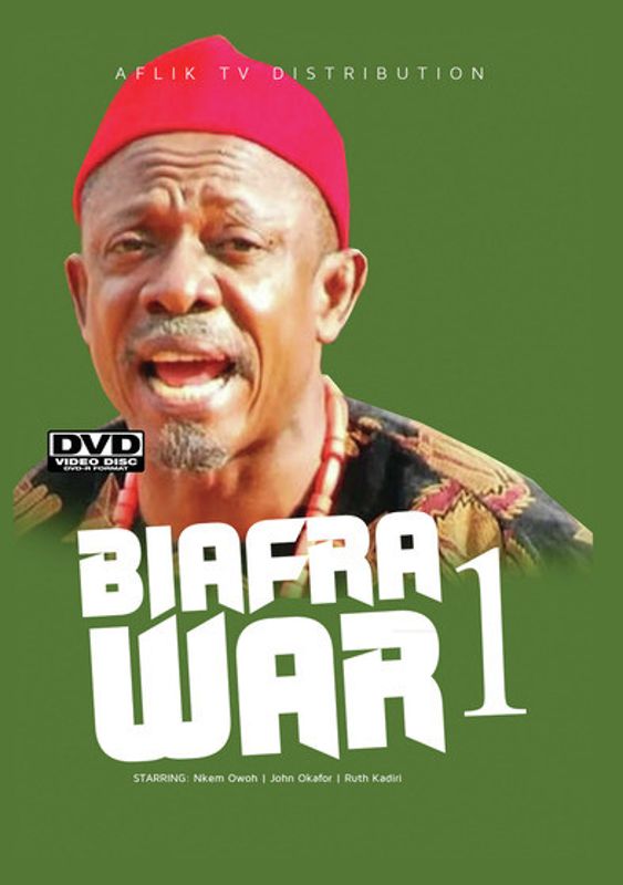 Biafra War 1 cover art