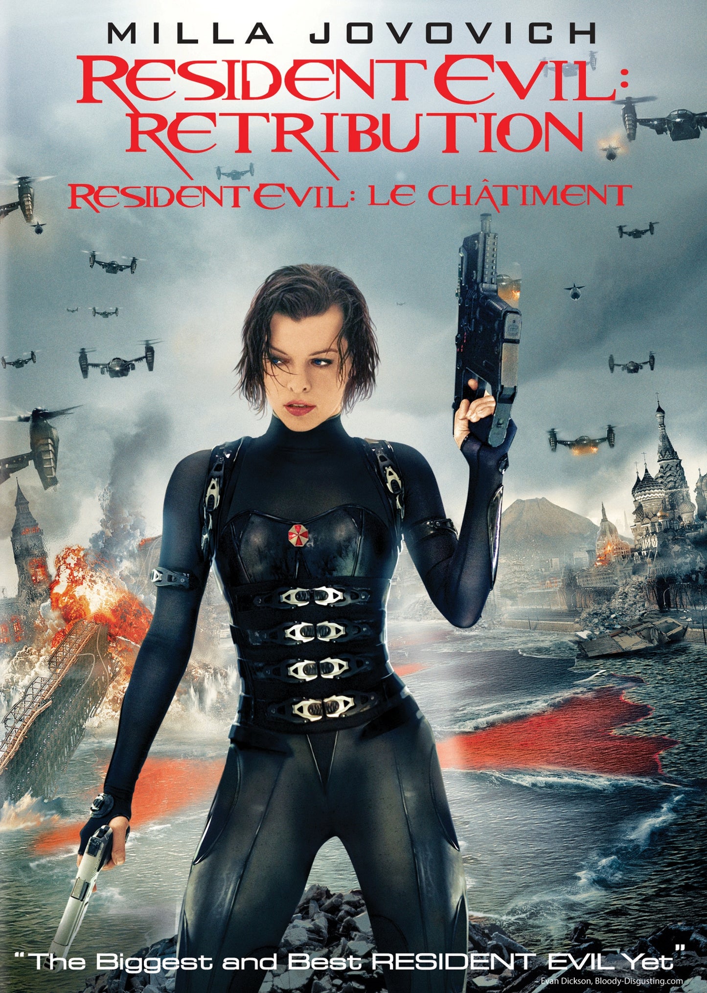 Resident Evil: Retribution [Bilingual] cover art