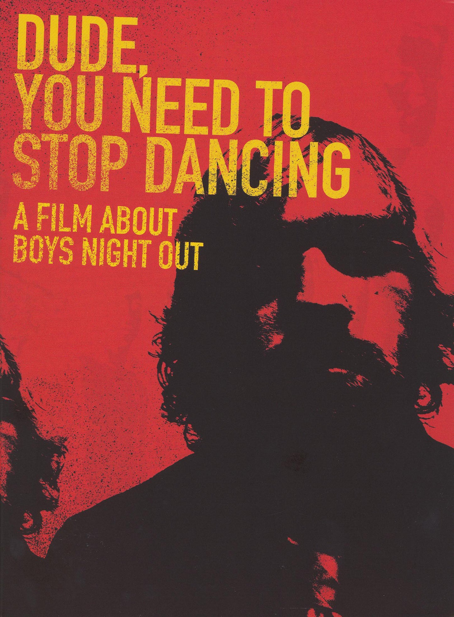 Dude, You Need to Stop Dancing cover art