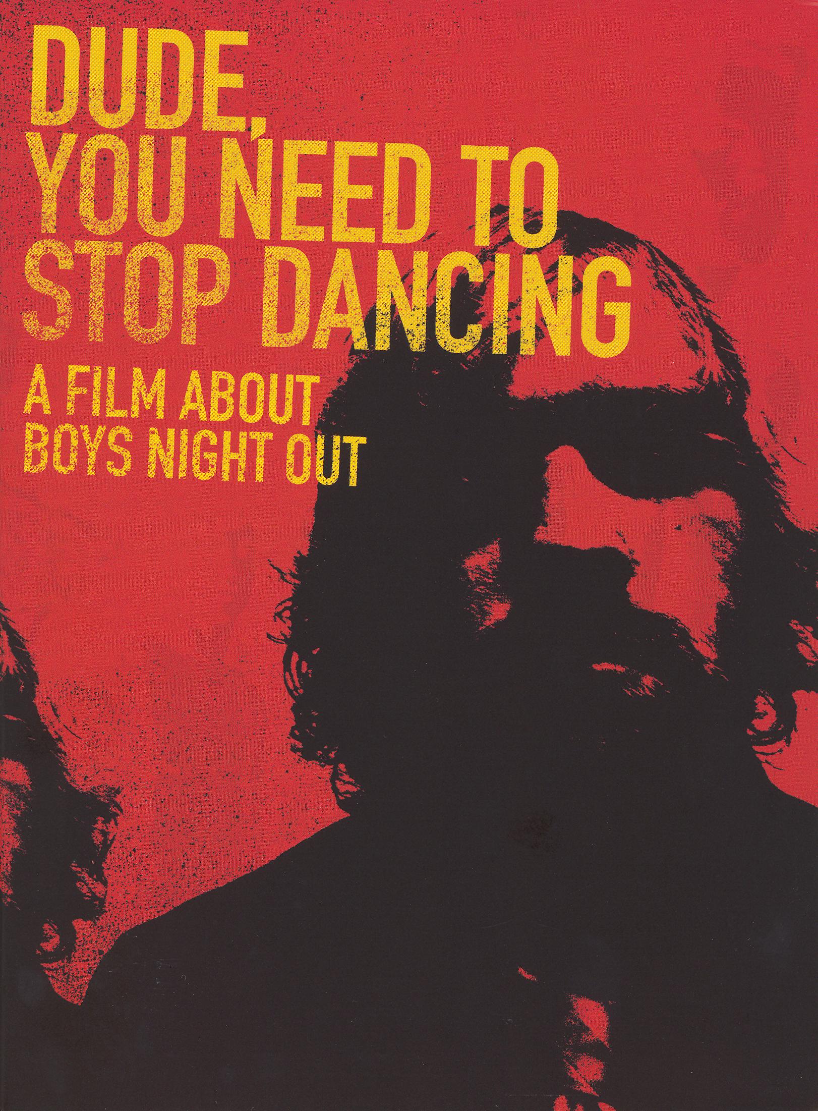 Dude, You Need to Stop Dancing cover art