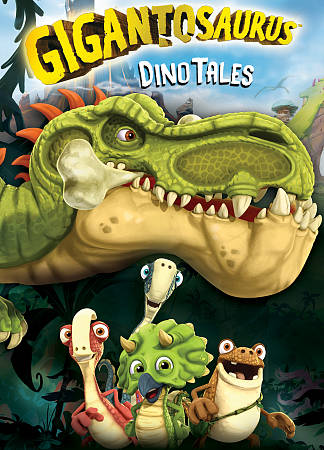 Gigantosaurus: DinoTales cover art