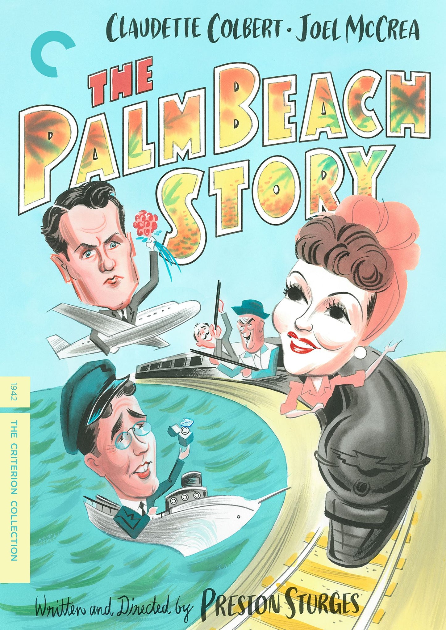 Palm Beach Story [Criterion Collection] cover art