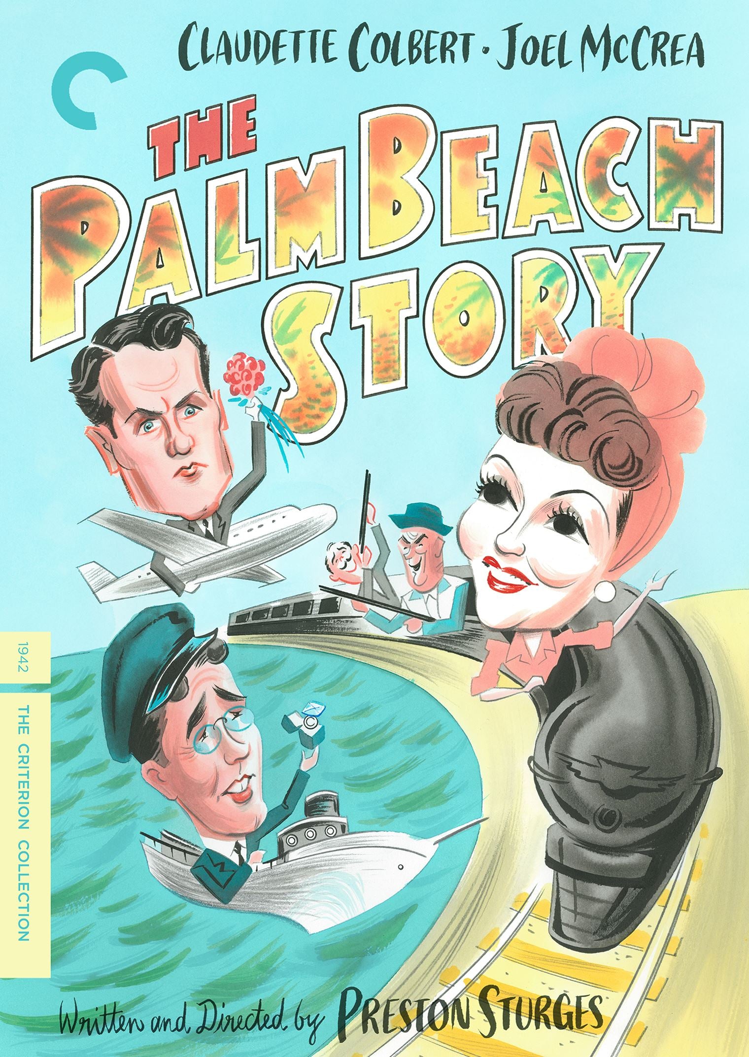 Palm Beach Story [Criterion Collection] cover art