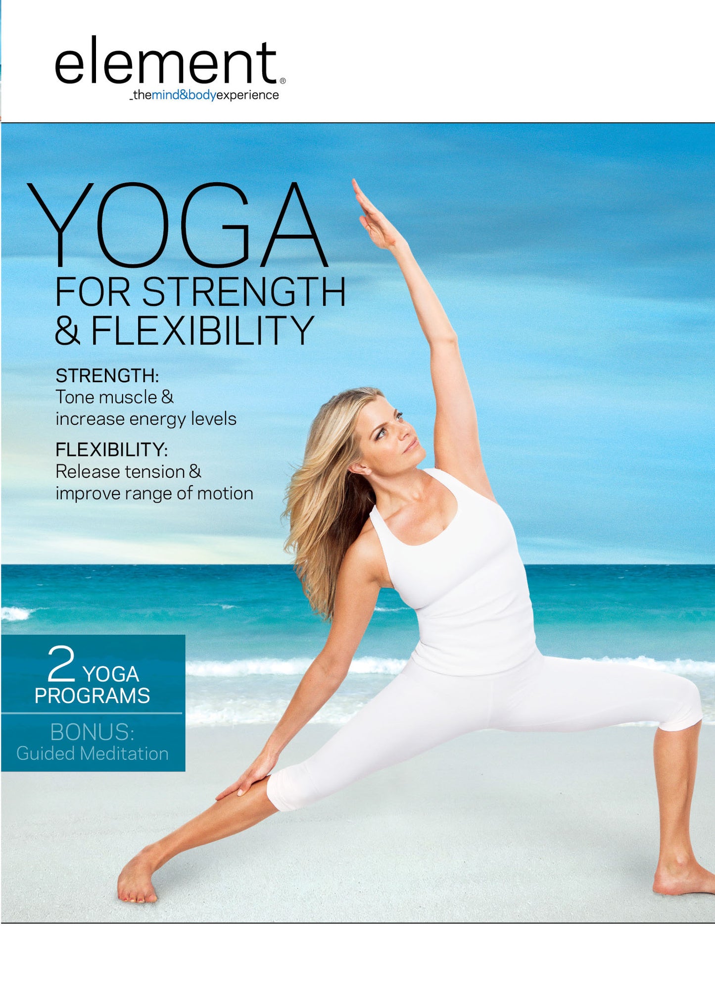 Element: Yoga for Strength & Flexibility cover art