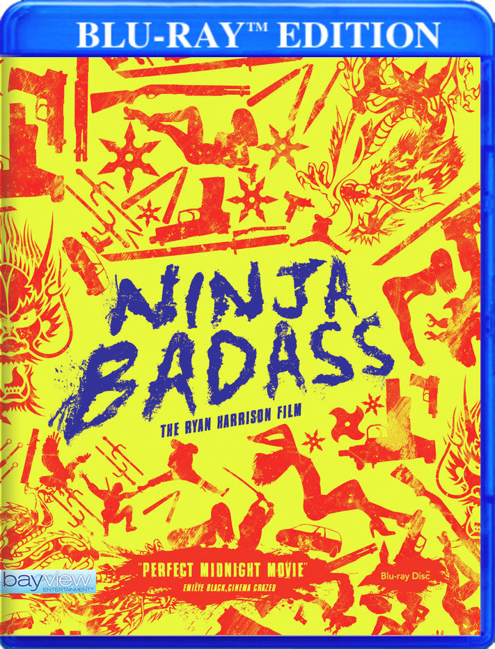 Ninja Badass [Blu-Ray] cover art