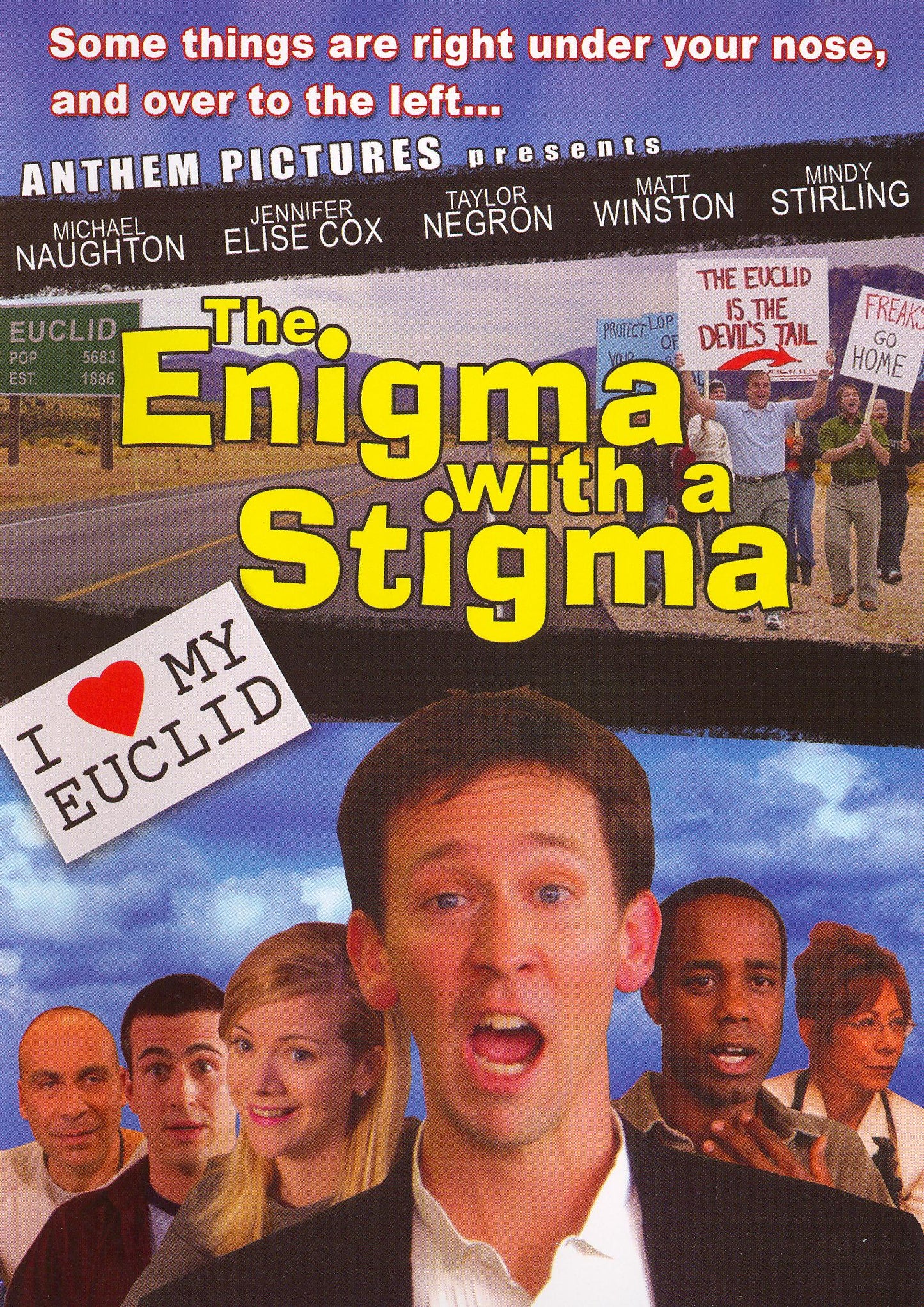 Enigma with a Stigma cover art