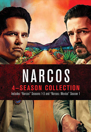 Narcos 4 Season Collection cover art