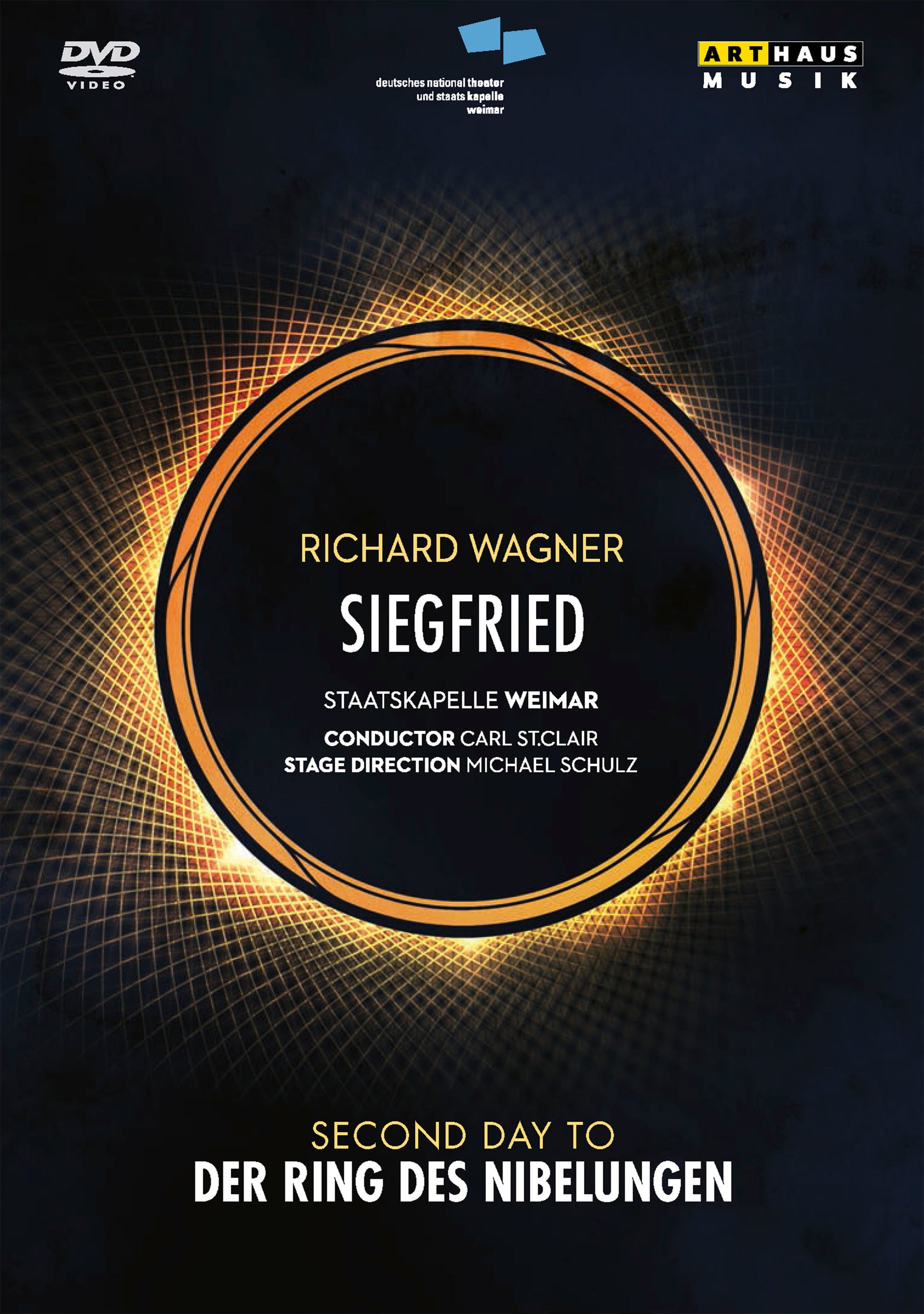 Richard Wagner: Siegfried [Video] cover art