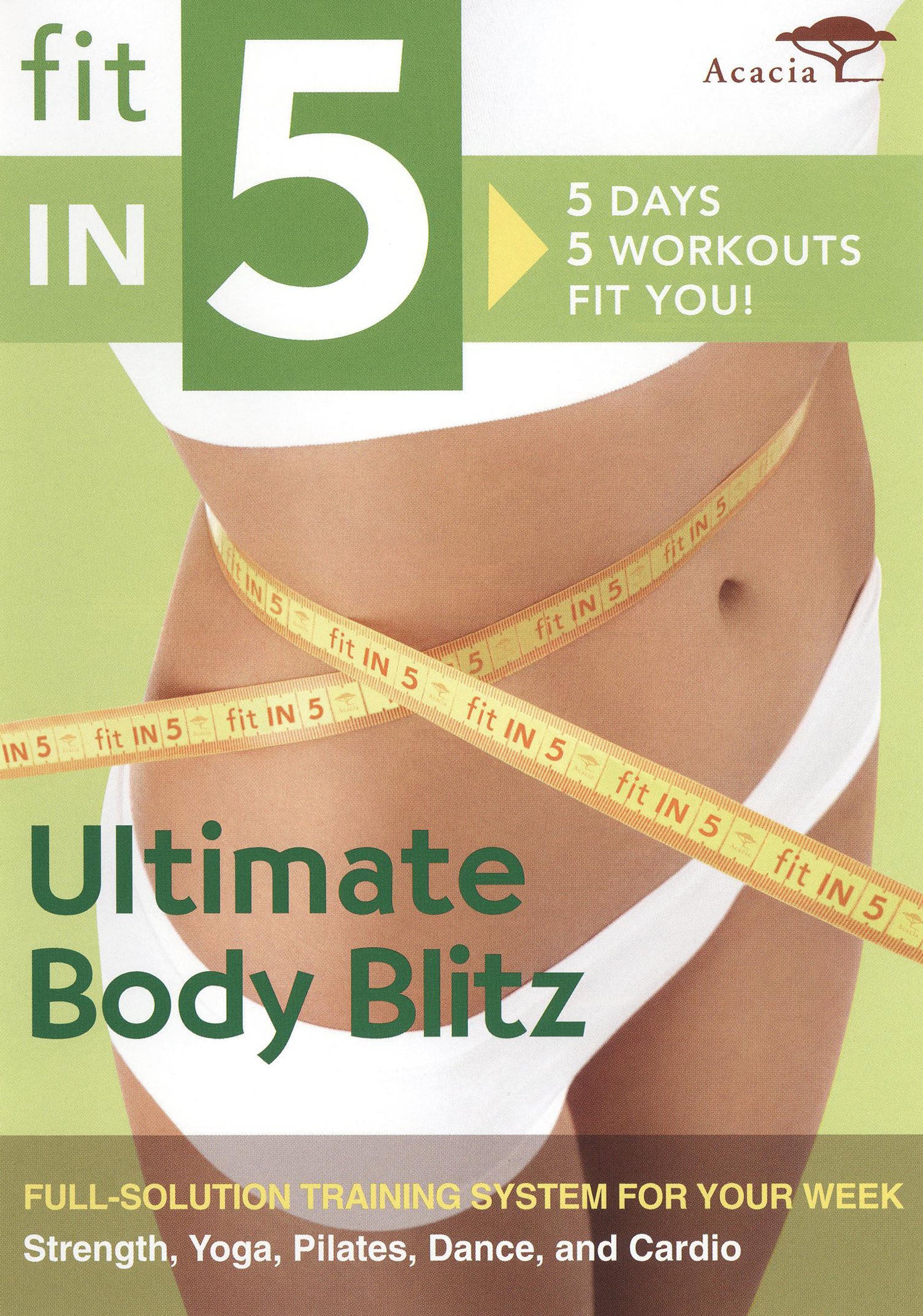 Fit in 5: Ultimate Body Blitz cover art