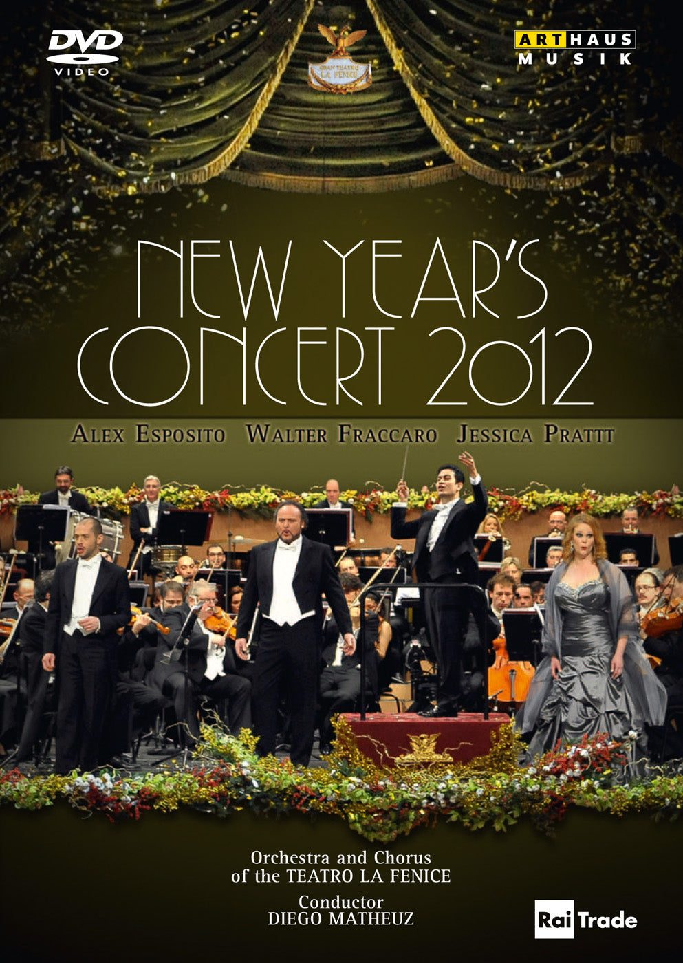 New Years Concert, 2012 [Video] cover art