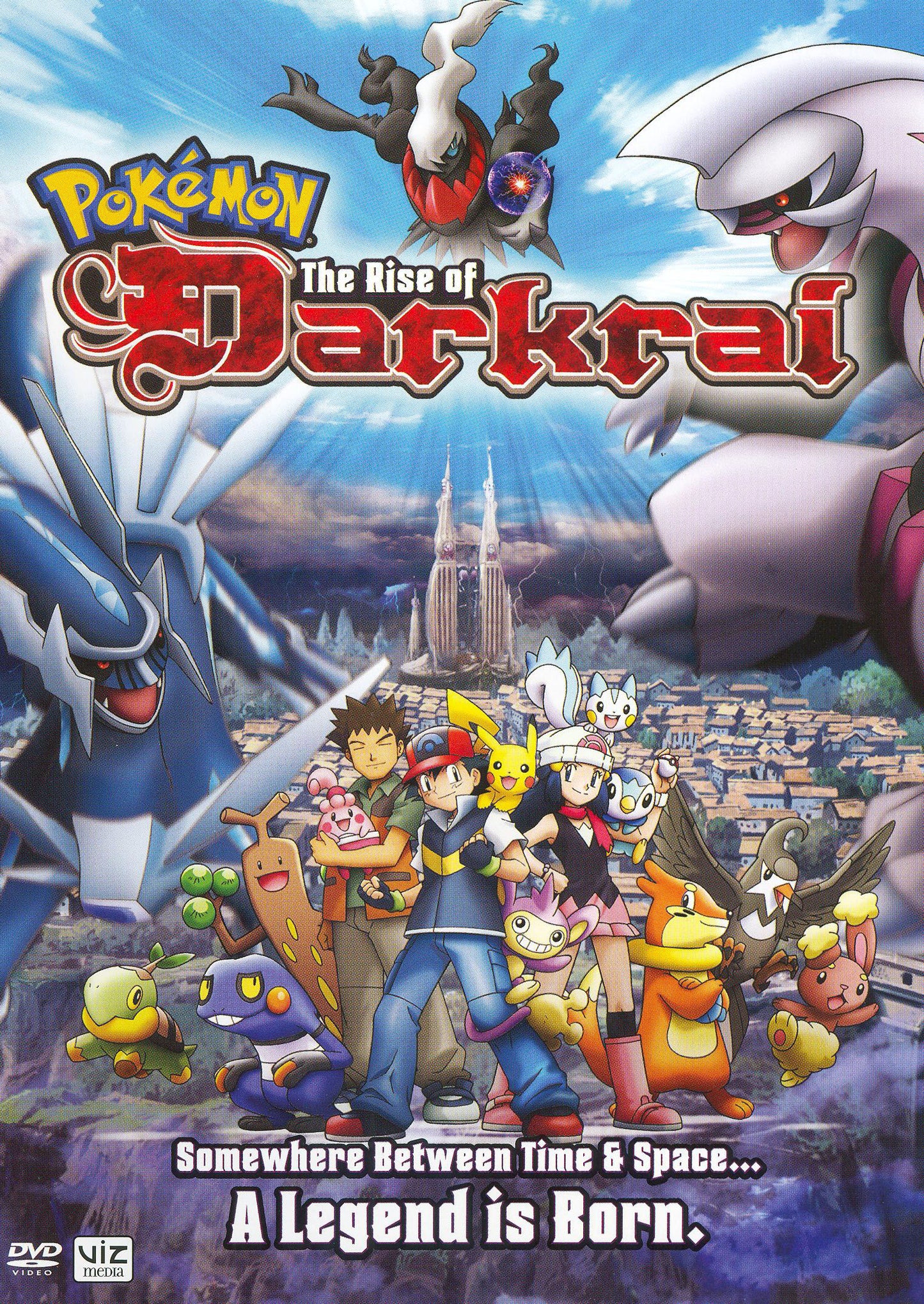 Pokemon: The Rise of Darkrai cover art