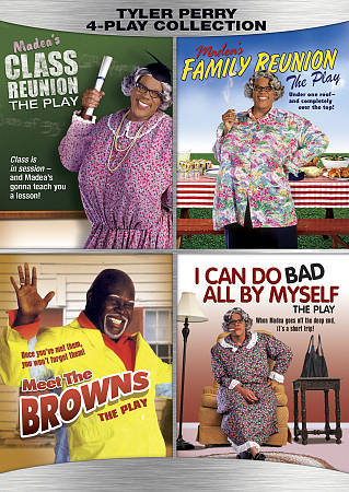 Tyler Perry: 4-Play Collection cover art