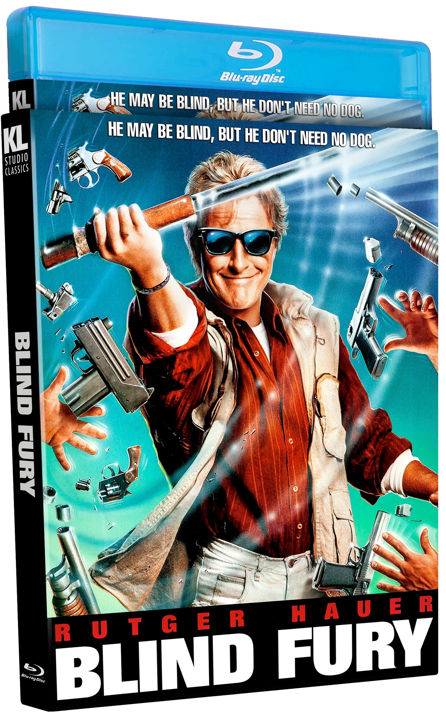 Blind Fury [Blu-ray] cover art