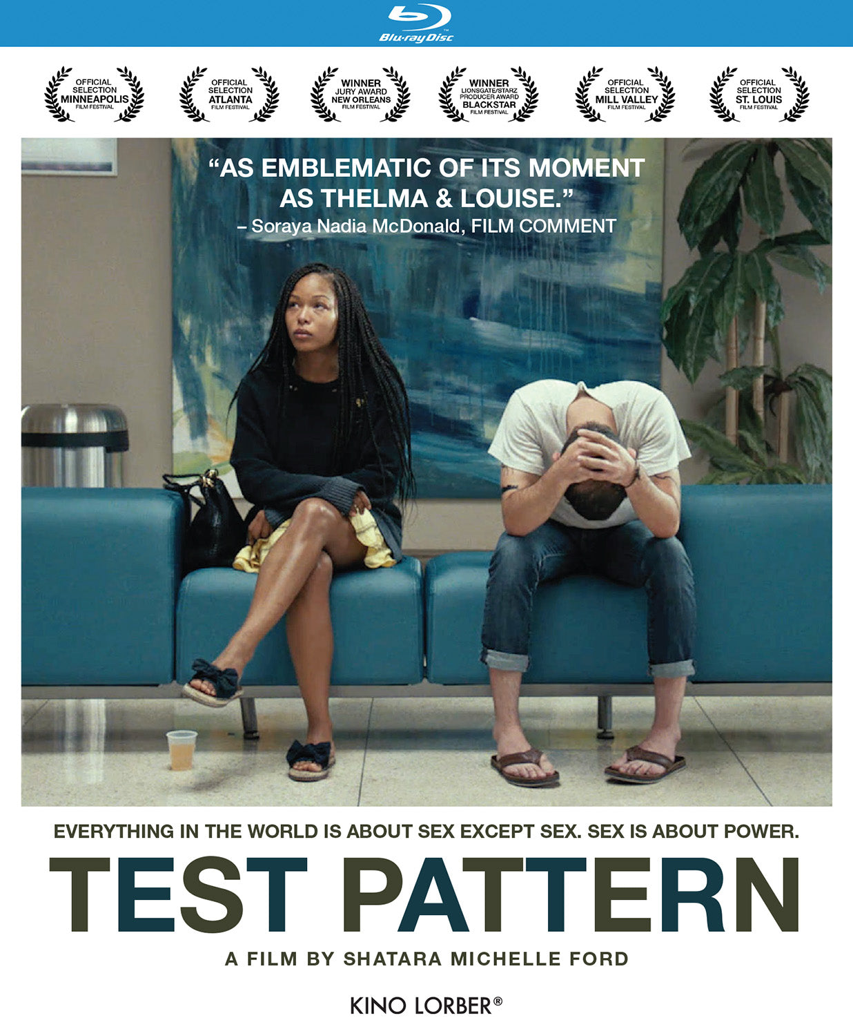 Test Pattern [Blu-ray] cover art