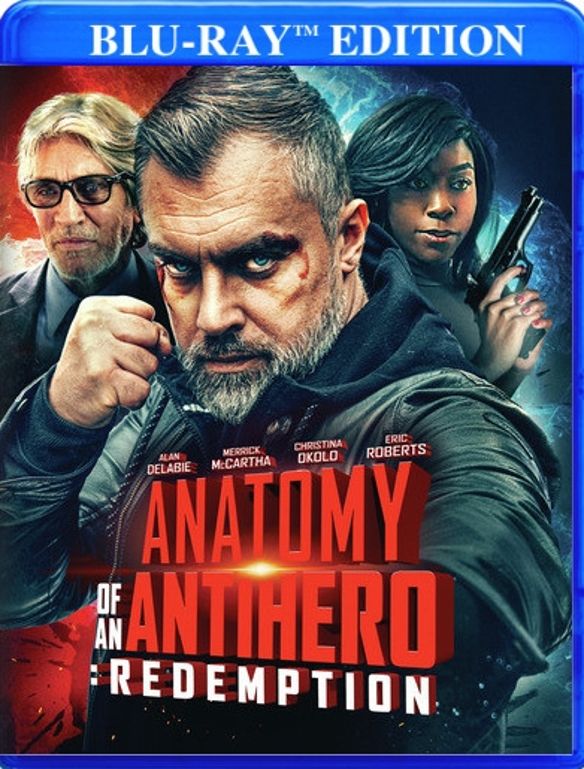 Anatomy of an Antihero: Redemption [Blu-ray] cover art