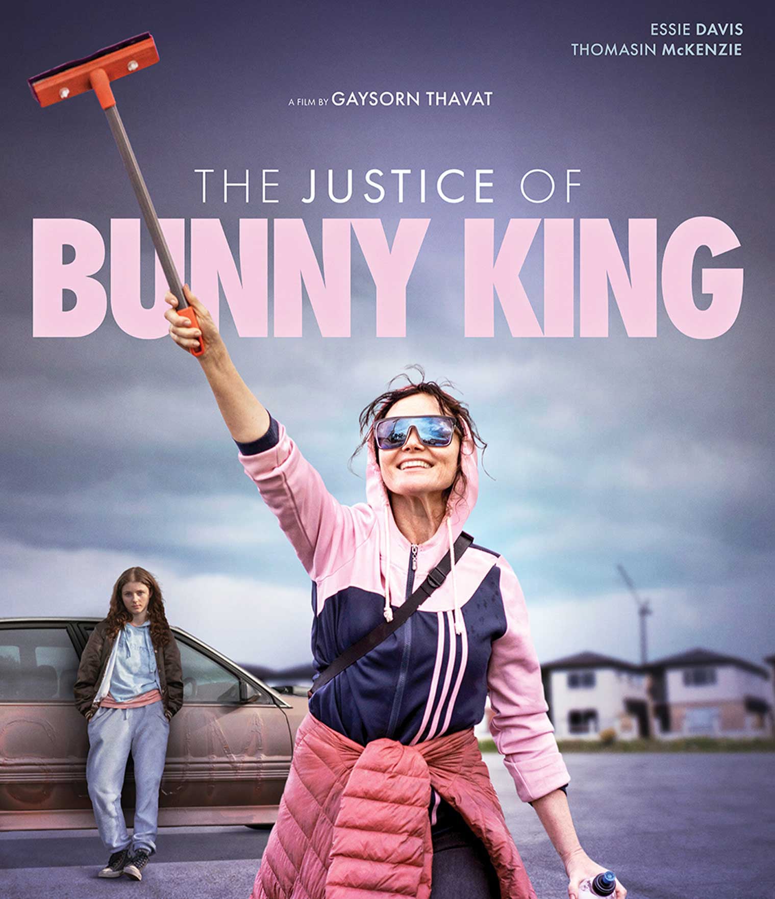 Justice of Bunny King [Blu-ray] cover art