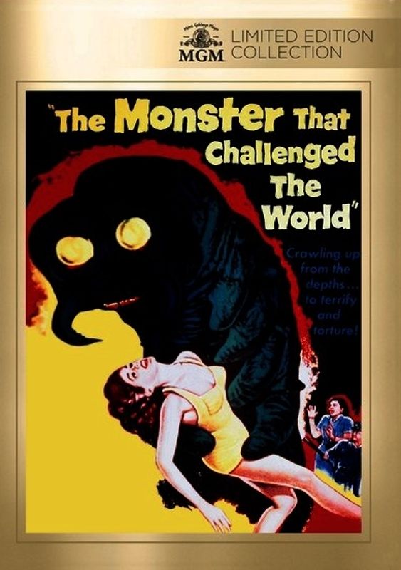 Monster That Challenged the World cover art