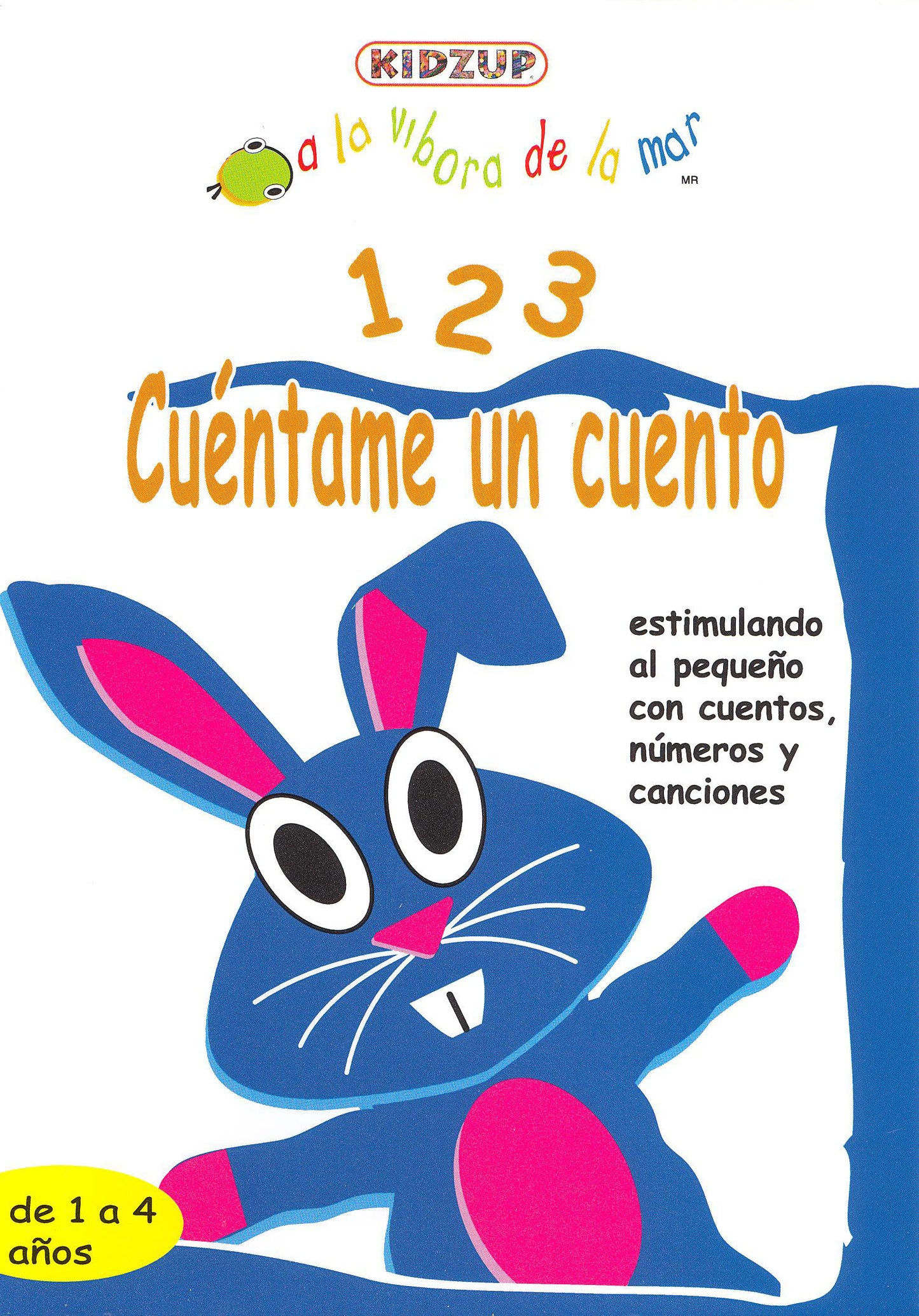 123 Cuentamo un Cuento cover art