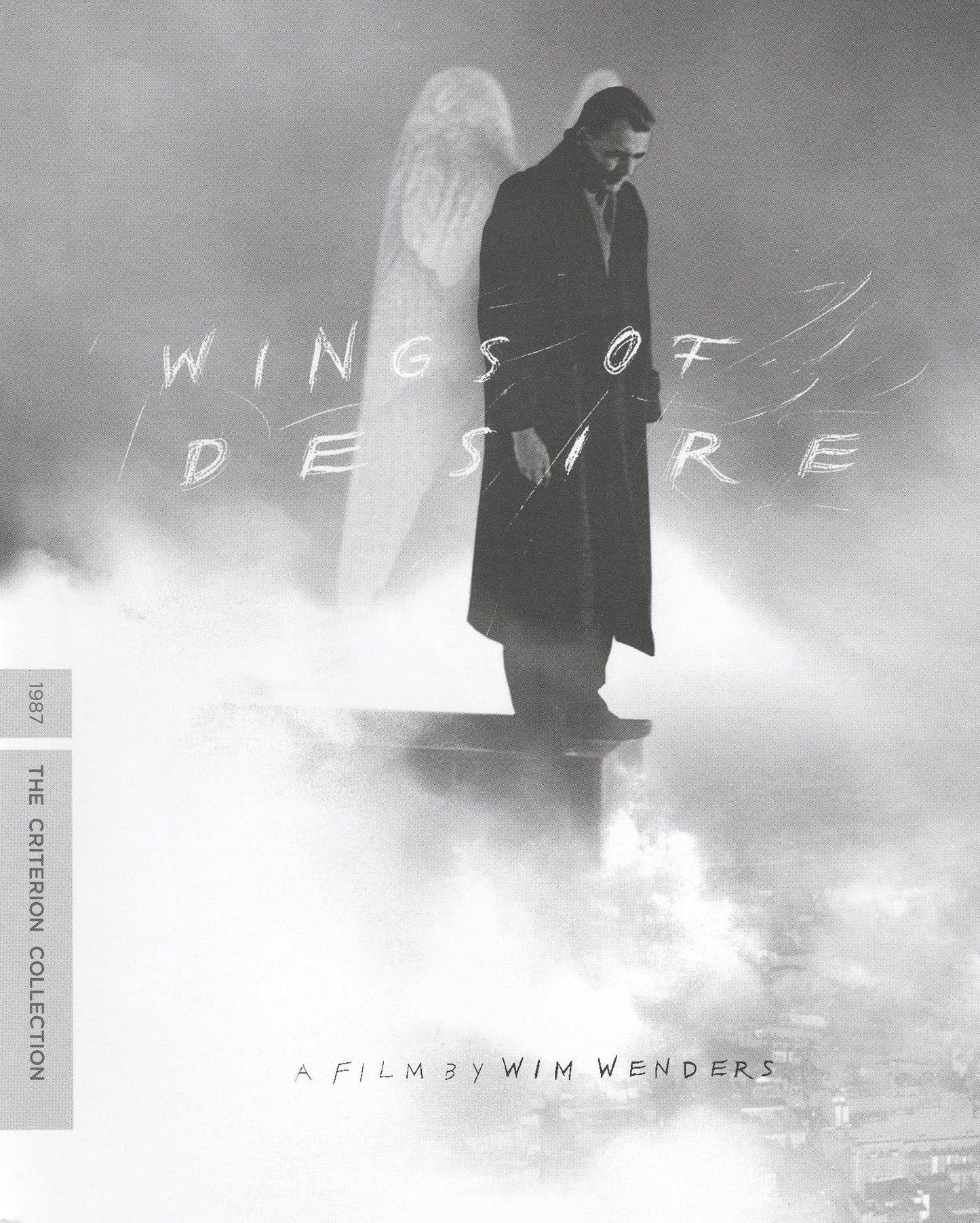 Wings of Desire [Criterion Collection] [Blu-ray] cover art