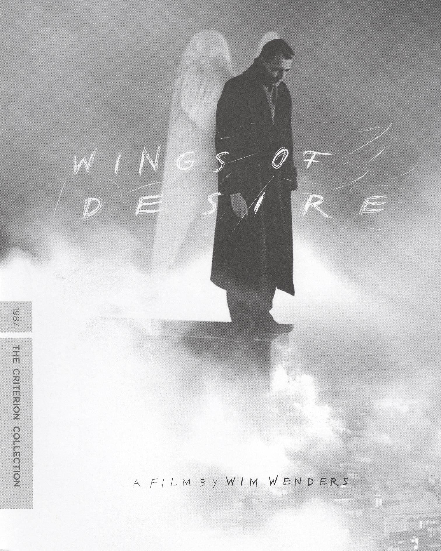 Wings of Desire [Criterion Collection] [Blu-ray] cover art
