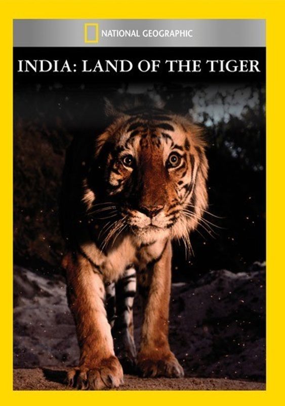 India: Land of the Tiger cover art
