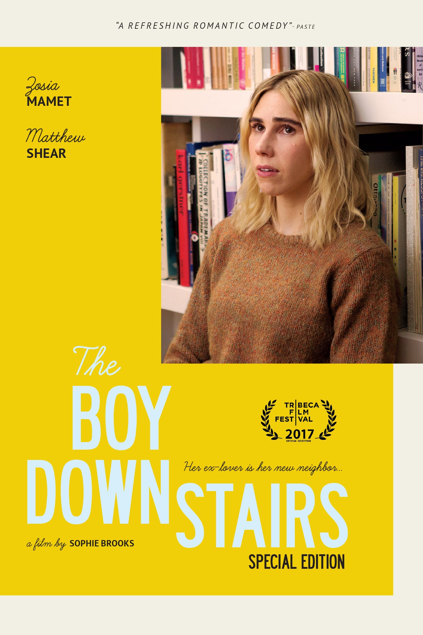 Boy Downstairs cover art